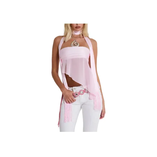 Jaded London Розовый/Розовый Женские Повседневные костюмы