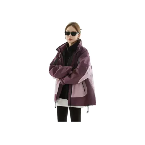 GOSO Фиолетовый Женские Куртки