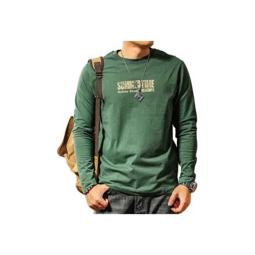 JIYAN Мужская футболка с коротким рукавом