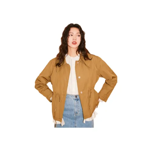 Fay Куртки Пальто Женские Pickle Зеленый