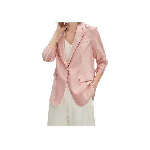 Badgley Mischka Бизнес-костюм женский розовый