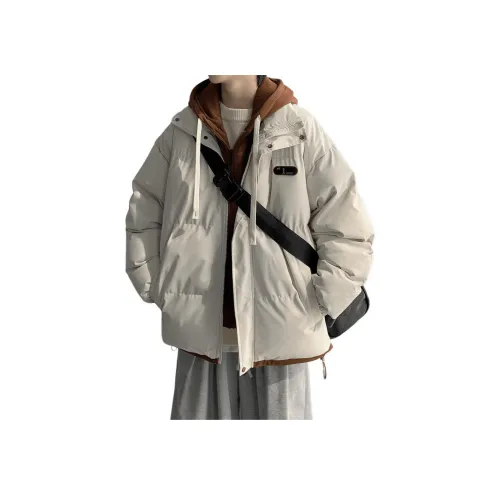 FEIERDAOSHANGDEMAO Хлопковый пуховик Унисекс