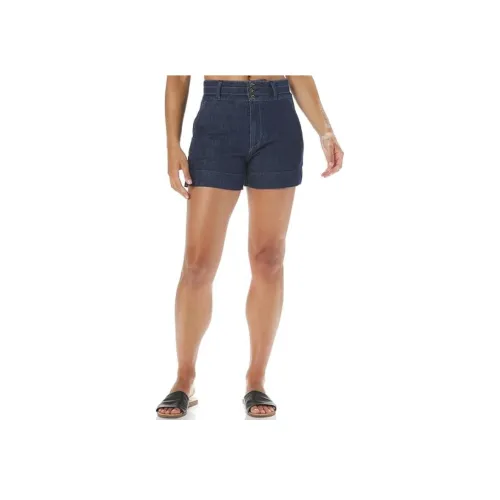 PAIGE Джинсовые шорты Женские Blue