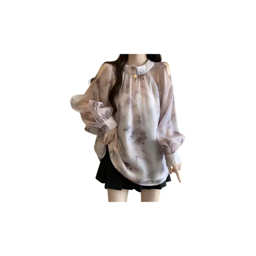 HUICUIGE Изображение Цвет Женская Рубашка