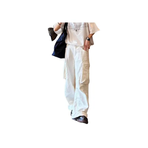 TUCANO Белые Унисекс Повседневные Брюки