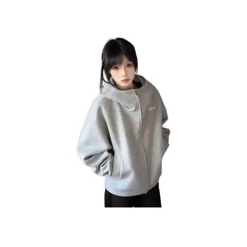 BRG Светло-серый Унисекс Свитшоты