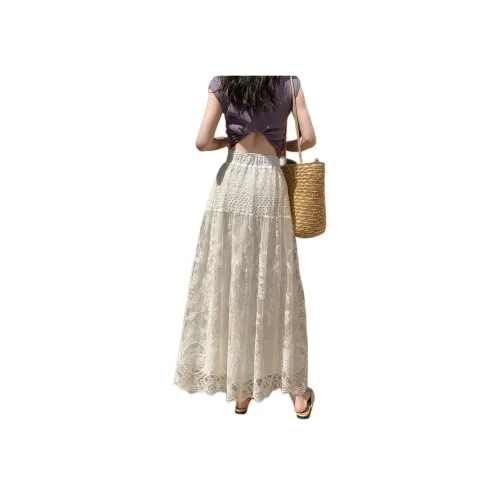 Dale Beauty Casual Long Skirt Women's