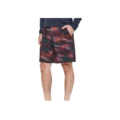 lululemon Pace Breaker Спортивные шорты Мужской Shadow Play Красный