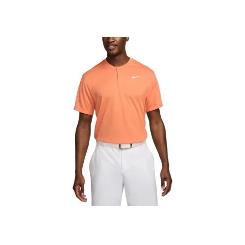 Nike Dri Fit Victory Orange Мужская одежда для гольфа