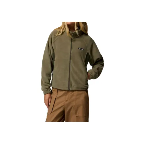 Columbia Benton Каменно-зеленая Женская Куртка