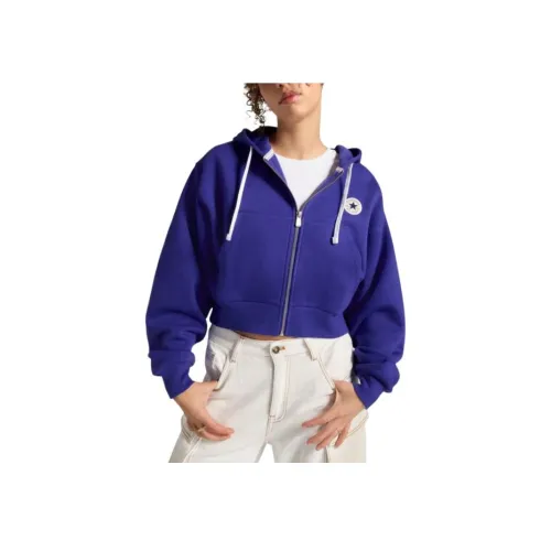 Converse Свитшот Женский Midnight Indigo