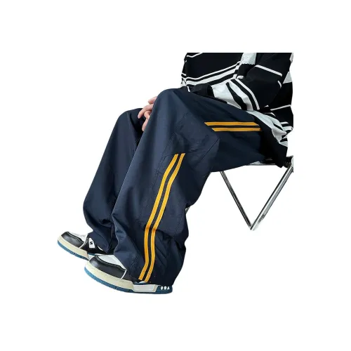 JIMI&JONS Унисекс Повседневные Брюки