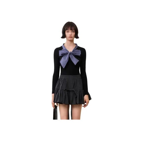 JORYAweekend Черный Женский Трикотаж