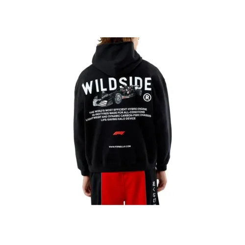 PACSUN Черный Унисекс Свитшоты