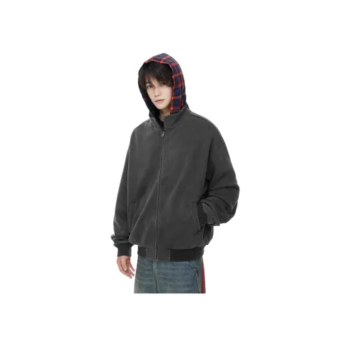 Pirkadat Черный Серый Цвет Унисекс Свитшоты