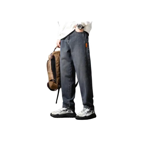 PIERRE CARDIN Джинсы Мужские Цементно-Серый