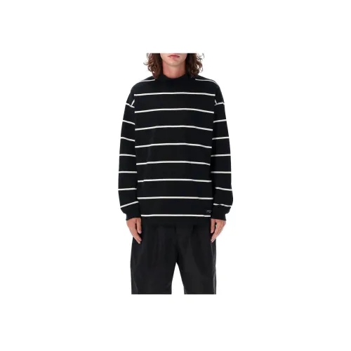 COMME Des GARCONS HOMME PLUS Черные Мужские Свитшоты