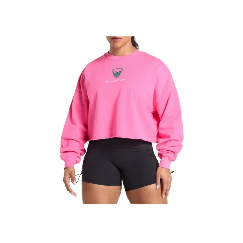 GYMSHARK Kettlebell Cutie Укороченный худи Женские