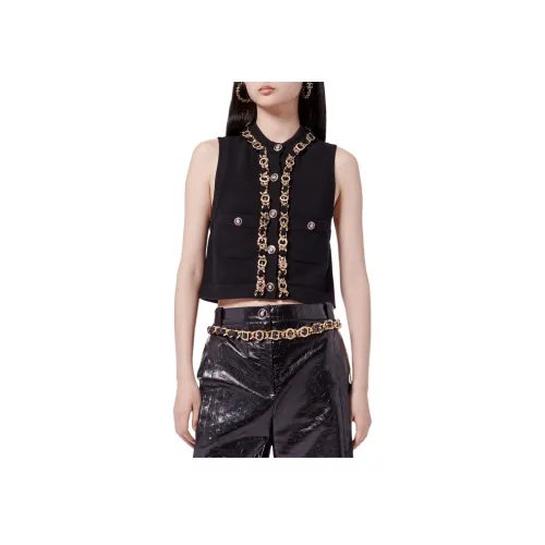 CHANEL SS24 Майка Женская Черная