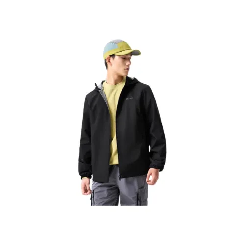 361° Супер-черный Мужская Куртка