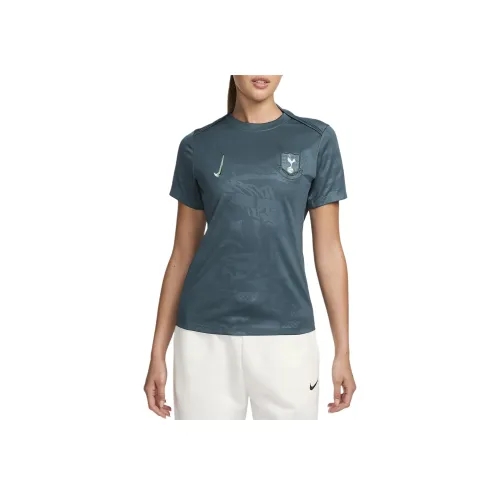 Nike Футбол Джерси Женские Синие