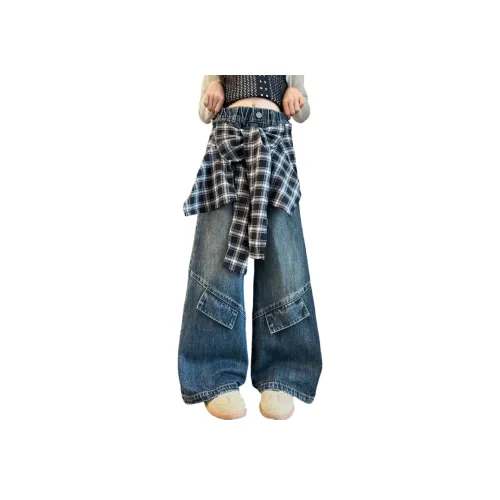 Aisina Изображение Цвет Юбка Школьный возраст Джинсы