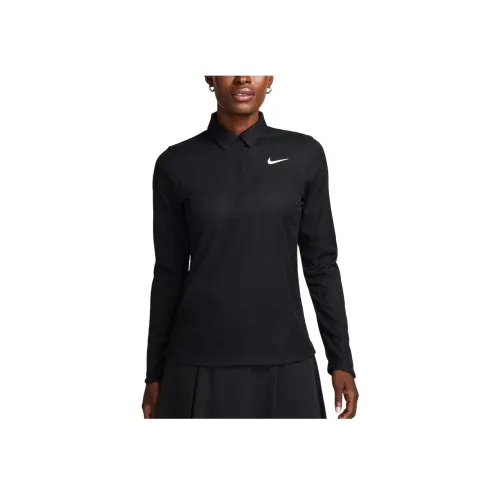 NIKE Dri Fit ADV Черная Женская одежда для гольфа