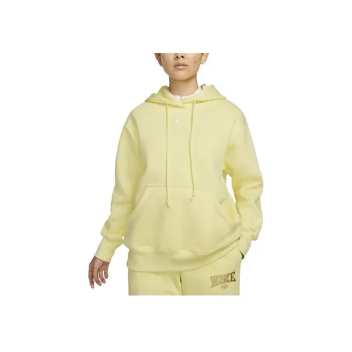 NIKE Лимон Женские Свитшоты