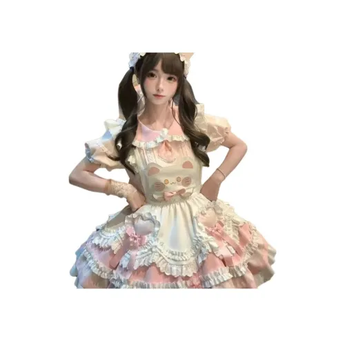 Wick Buen Лолита-стиль Женские