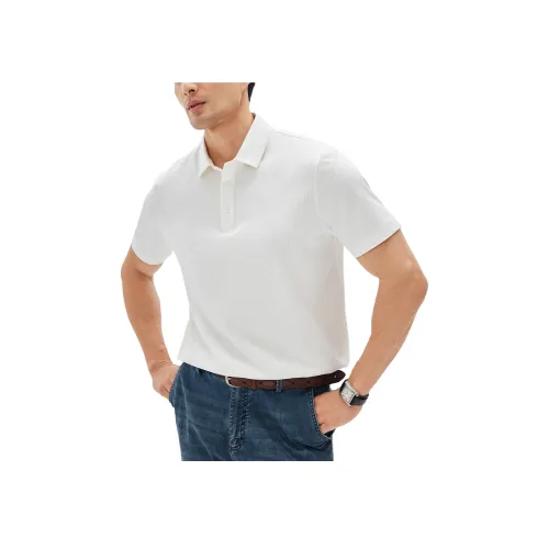 DANNINGZHEXUE T-Рубашка Мужская Aurora White