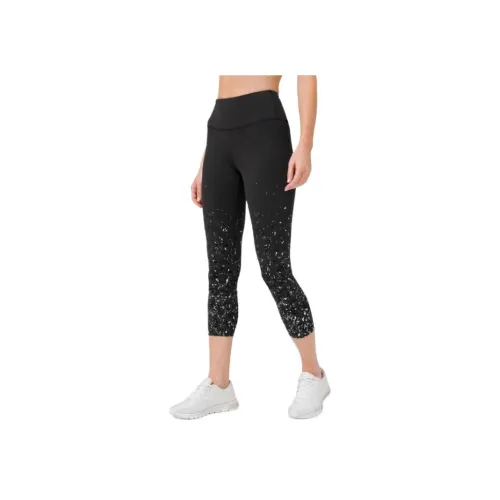 lululemon Speed Wunder Nulux™ Спортивные брюки Женские Темно-черный Угольный Серебряный