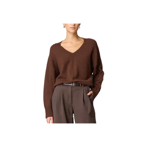 GLASSONS COSY V-Neck KNIT JUMPER Трикотаж Женский