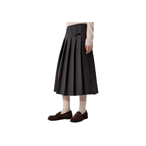Omont Повседневный Длинный Юбка Женские