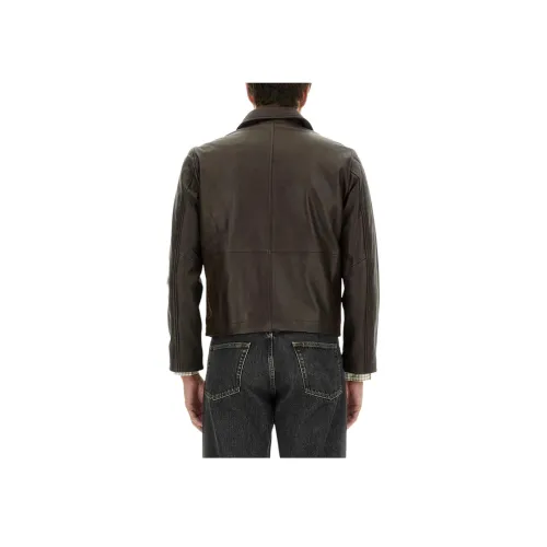 Sunflower Brown Men's Leather Jackets