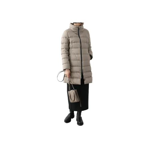 HERNO Down Jacket Women's Brown