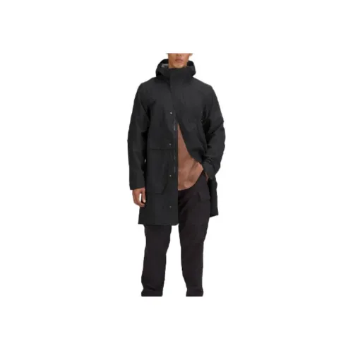 lululemon Тренчкот Мужской Черный