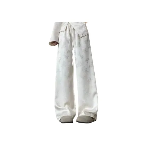 LANMOU Женские Повседневные Брюки