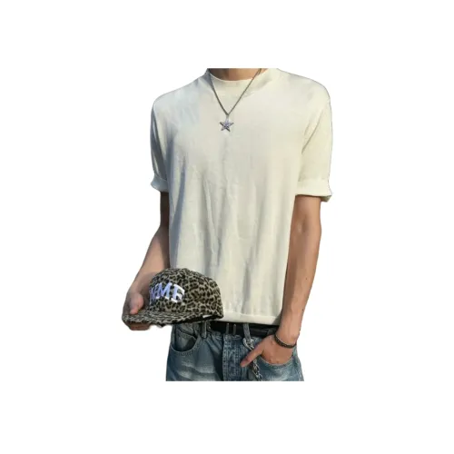 GANGZAI Экрю Унисекс Футболка