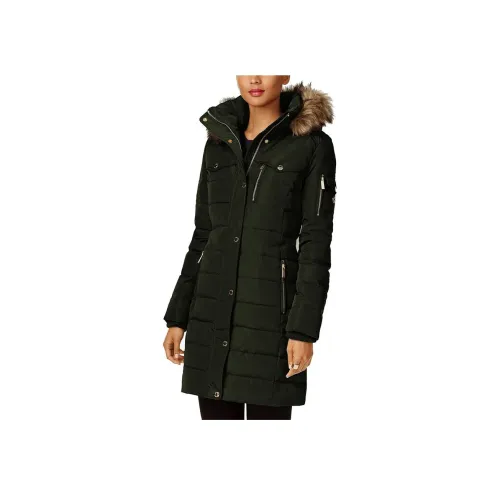 MICHAEL KORS MMK Пуховик Женские Темно-зеленый мох