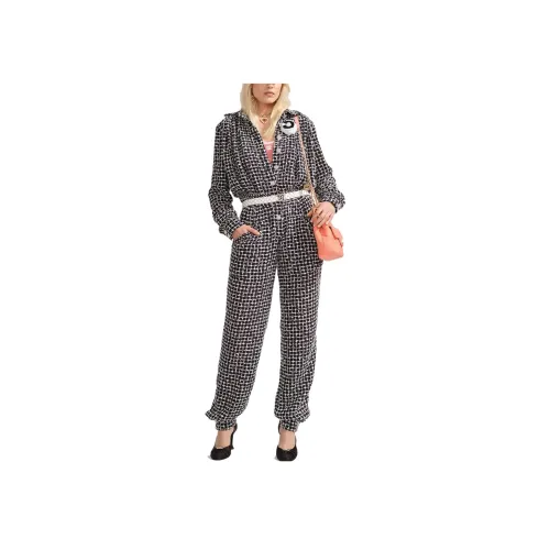 CHANEL Черные Женские Комбинезоны
