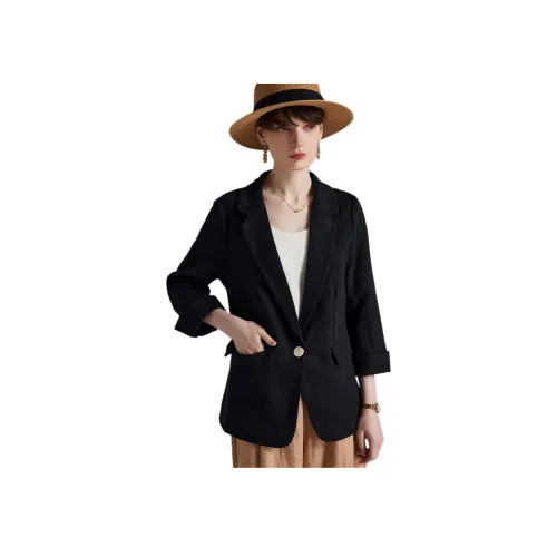 Fog SS24 Бизнес-костюм женский черный