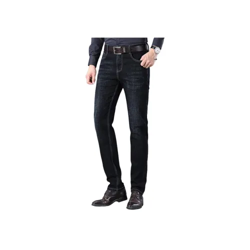 PIERRE CARDIN Джинсы Мужские Черные