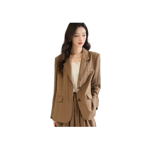 DKRVT Хаки [Подарочная коробка Упаковка] Женские Деловые костюмы