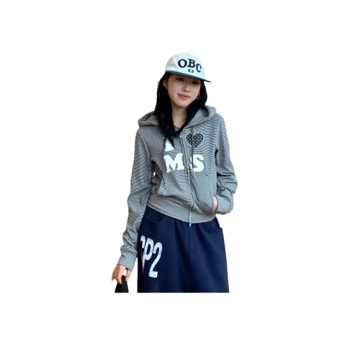 MTHE Серый Женский Свитшот