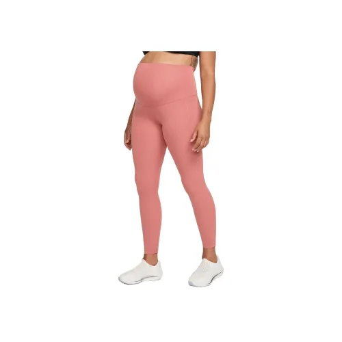 Nike M One Leggings Женские Розовые