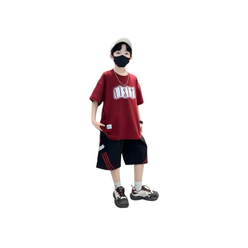 The panda is round Повседневная спортивная одежда 2 предмета комплект для детей 3-7 лет