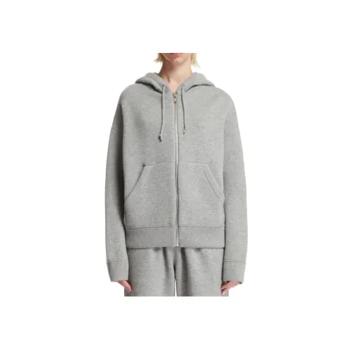 Bottega Veneta Толстовка Женская Серого цвета