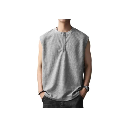 GUISE Летний топ без рукавов свободный крой унисекс