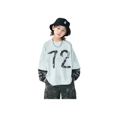 YUGUOGUO Серые школьные рубашки T