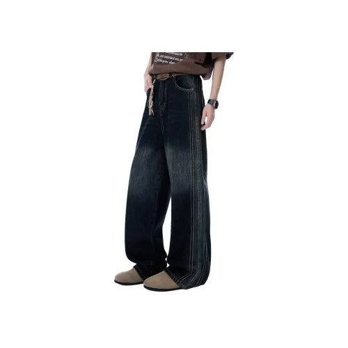 KAIZZGAO Мужские Джинсы